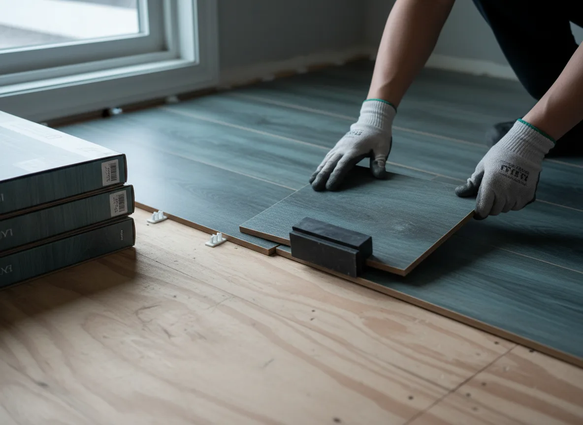 Luxury Vinyl Plank Installation company in Harrisonburg, VA